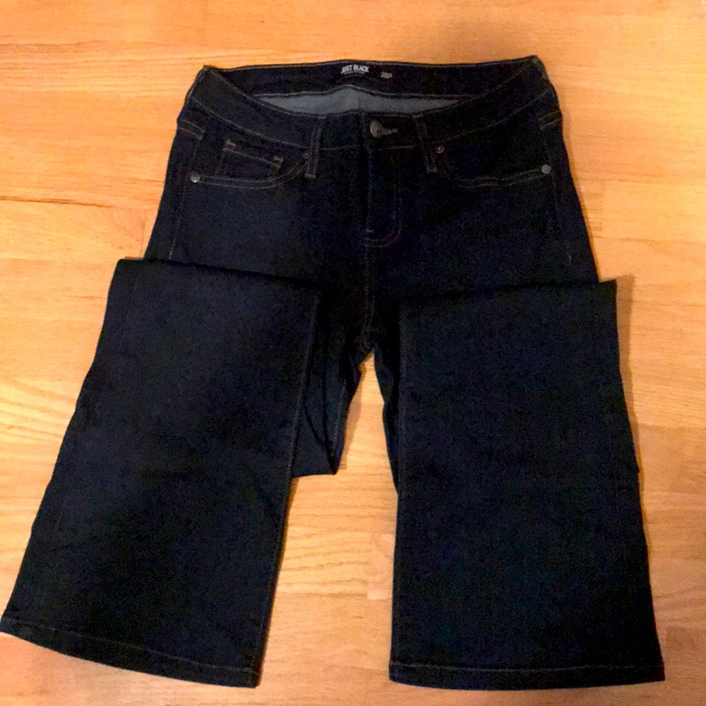 Just black jeans denim stitch fix 28p